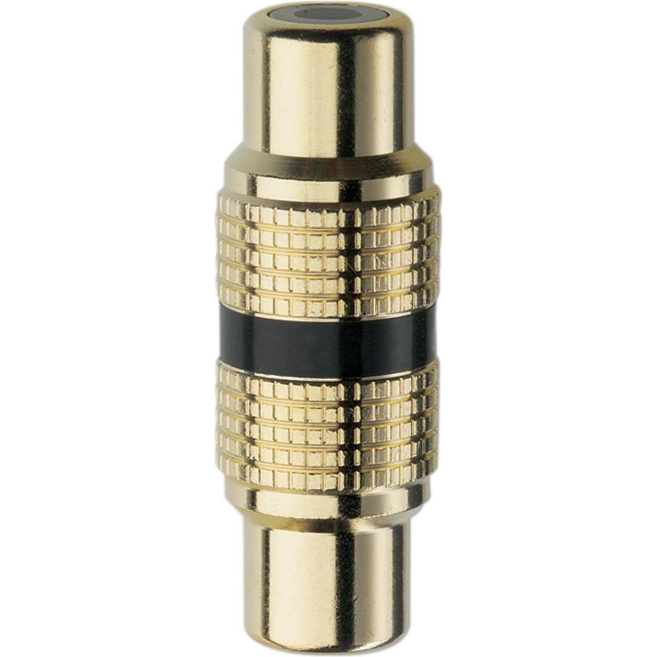 Inakustik Premium (Doppelkupplung), Audio Adapter, Gold