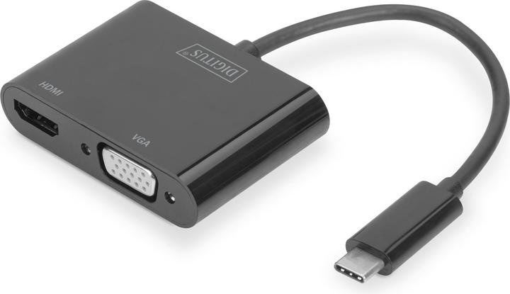 Digitus DA-70858 (HDMI, VGA, 18 cm)