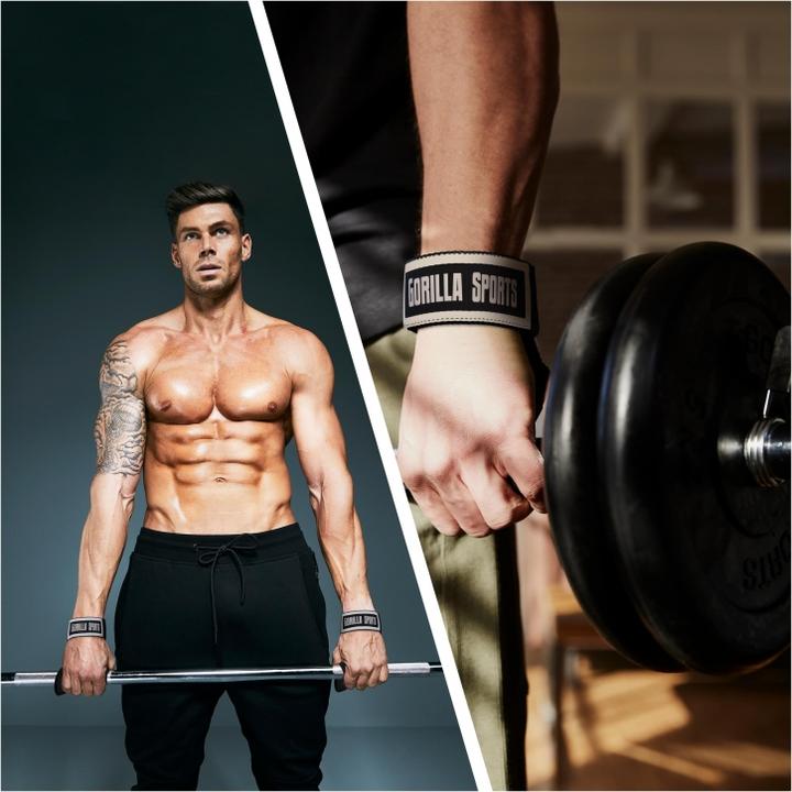 Produktbild Gorilla Sports Latzughilfen (One Size)