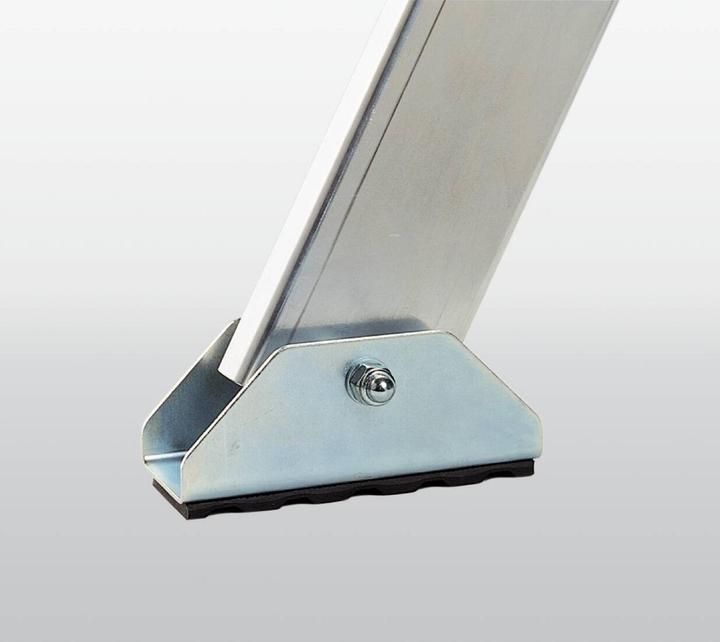 Image du produit Günzburger Pied pivotant avec support en caoutchouc, largeur 25 mm (Échelle deux plans)