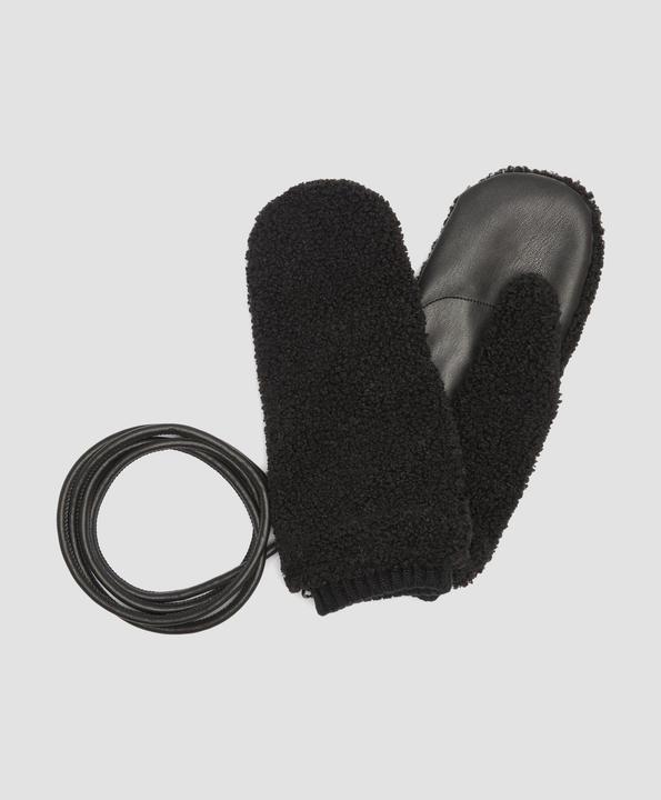 Produktbild S.Oliver Handschuhe Fäustlinge aus Teddyplüsch (1)