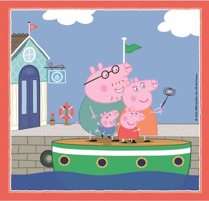 Image du produit Clementoni Puzzle Peppa Pig 3x48pcs. (48 pièces)