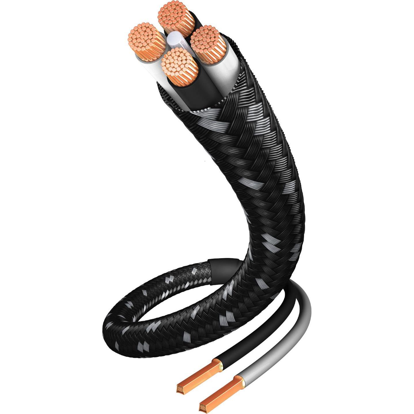 Thumbnail - Inakustik Excellence LS-40 (3 m, 5 mm²), Lautsprecherkabel, Schwarz