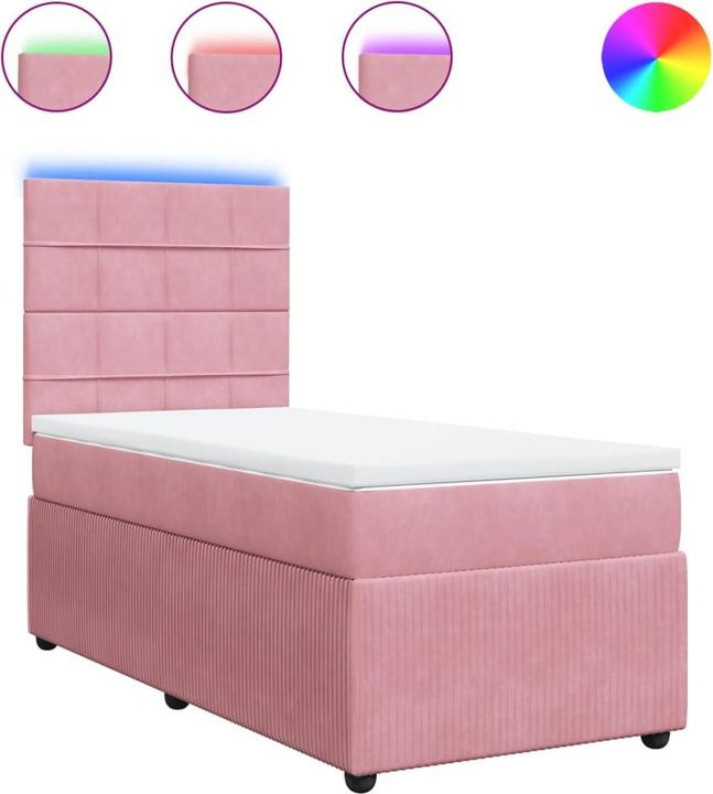 Produktbild vidaXL Boxspringbett (140 x 200 cm)