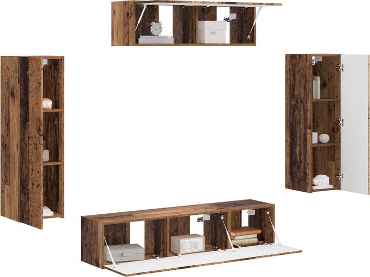 Actual product image vidaXL TV-Schränk (29.50 x 31 x 100 cm)