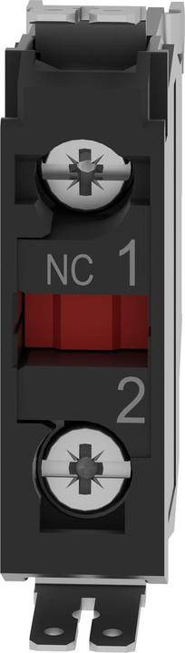Actual product image Schneider Electric Auxiliary switch block 1NC, single f. ZBE1023