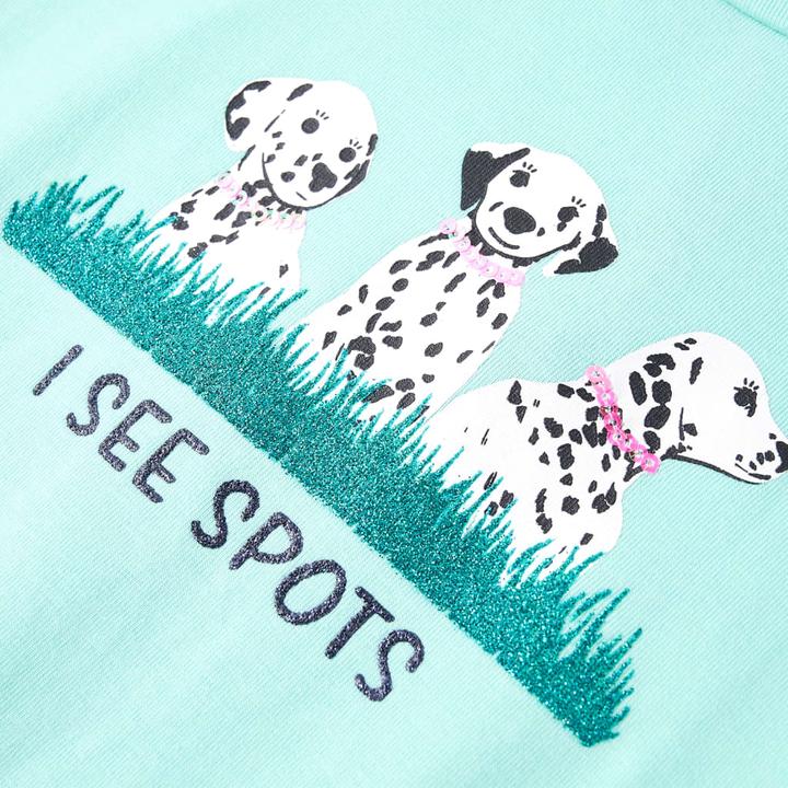 Immagine prodotto vidaXL Maglietta per bambini Verde menta chiaro 92,Materiale: 95 % cotone (92)