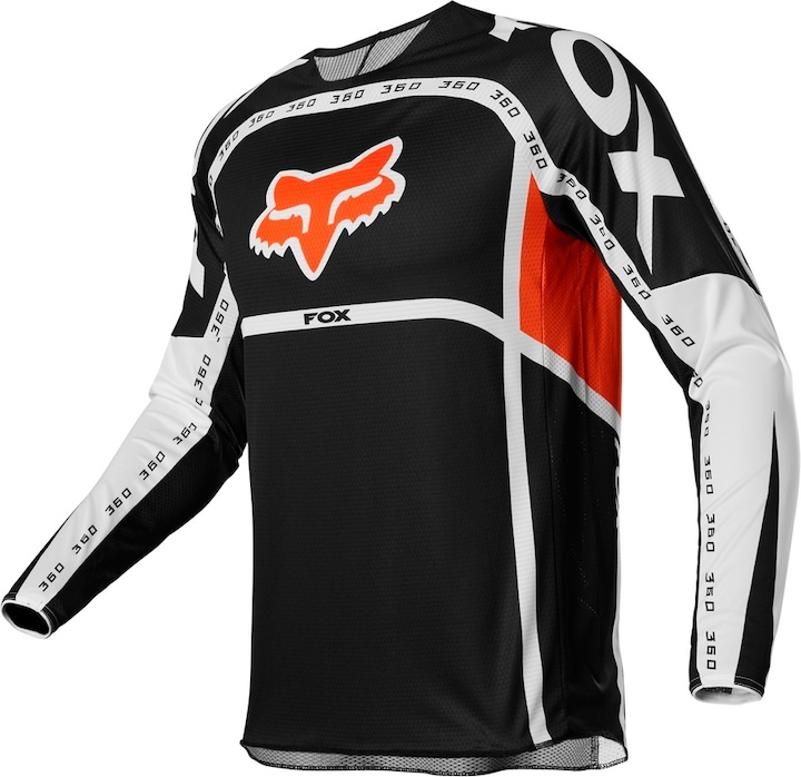Produktbild Fox JERSEY 22 360 DVIDE BLK 2X (XXS)