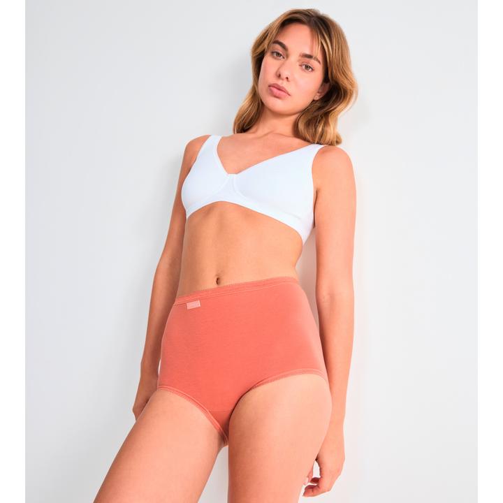 Immagine prodotto Sloggi Midislip Basic+ Maxi (46, confezione da 4)