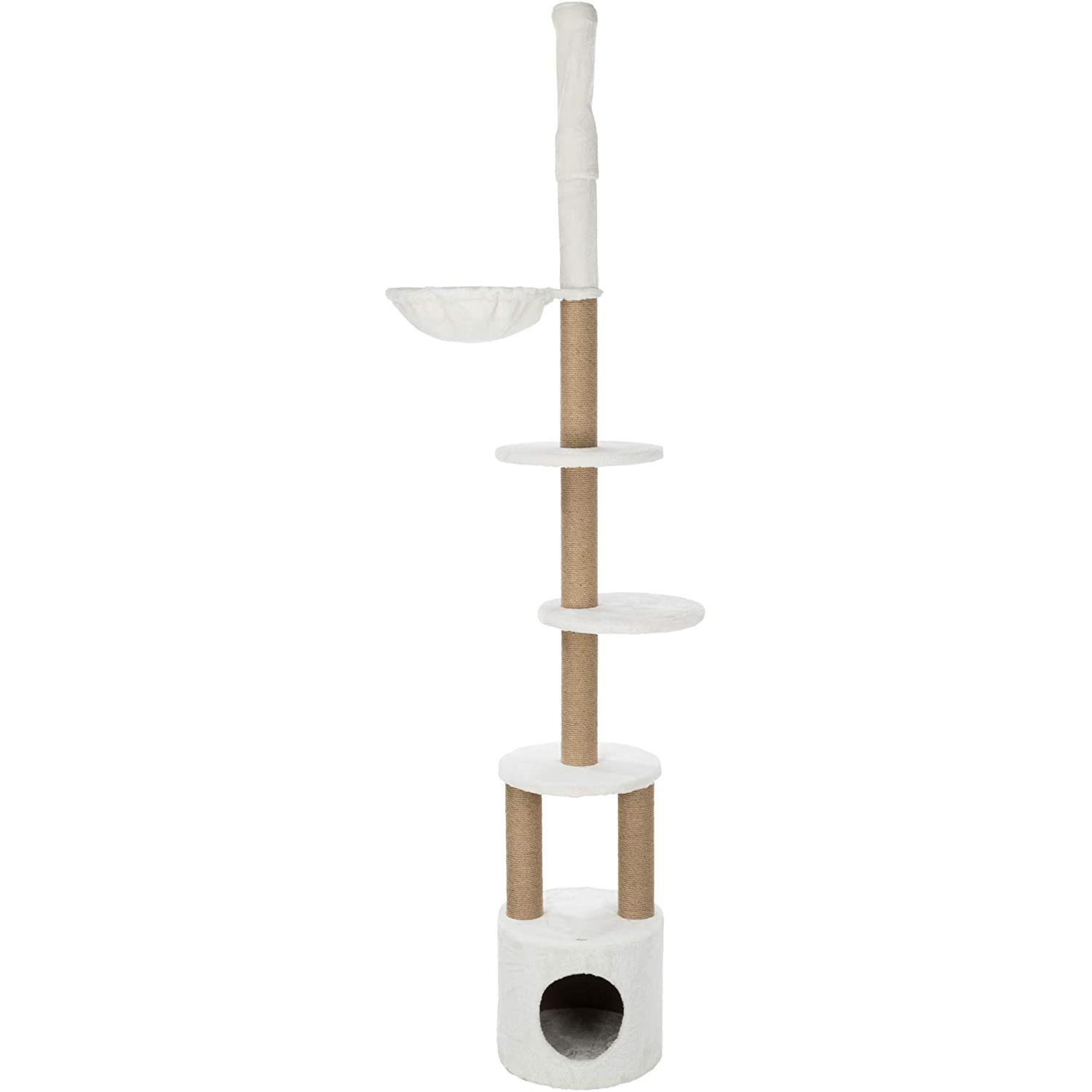 Trixie Kratzbaum (250 cm, White, Brown), Katzenbaum