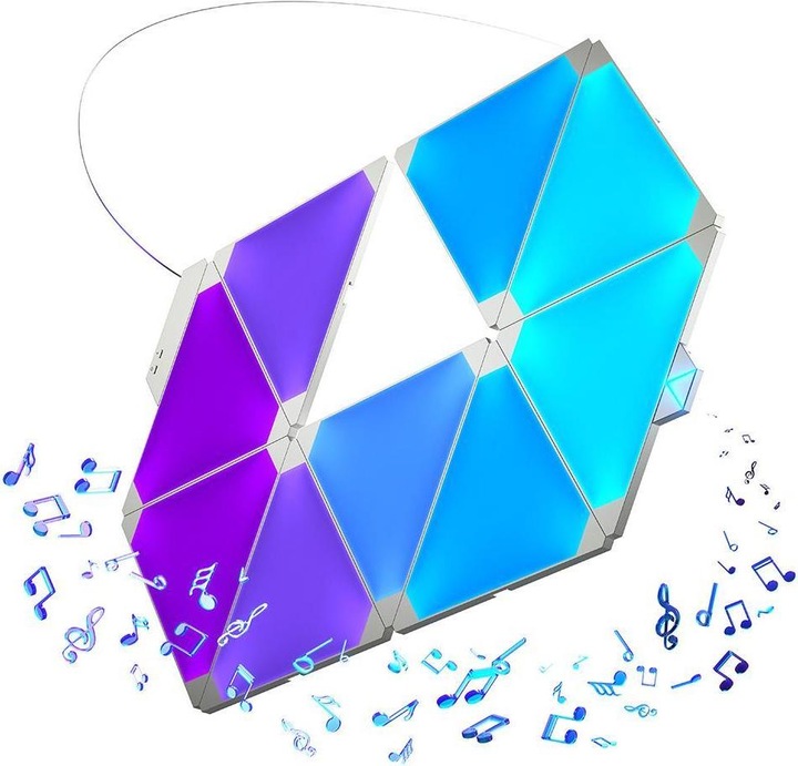 Actual product image Nanoleaf Aurora Rhythm (100 lm)