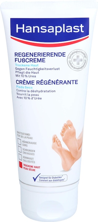 Beiersdorf Hansaplast foot cream 10% urea, 100 ml CRE (Foot bath, 100 ml)