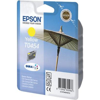 Thumbnail - Epson, Druckerpatrone, T0454 DuraBrite (Y)