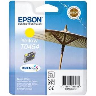 Epson, Druckerpatrone, T0454 DuraBrite (Y)