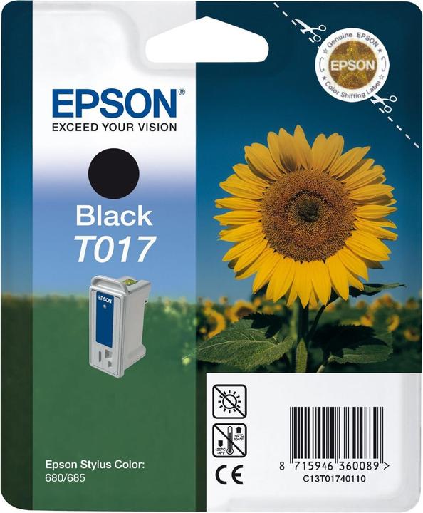 Actual product image Epson T017 (FC)