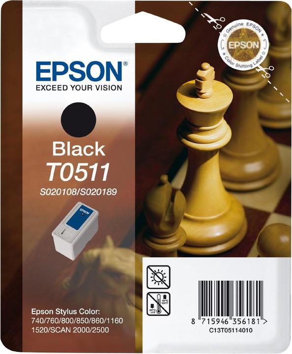Immagine prodotto Epson T0511 (FC)