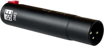 Actual product image sE Electronics DM3 Black (DI box)