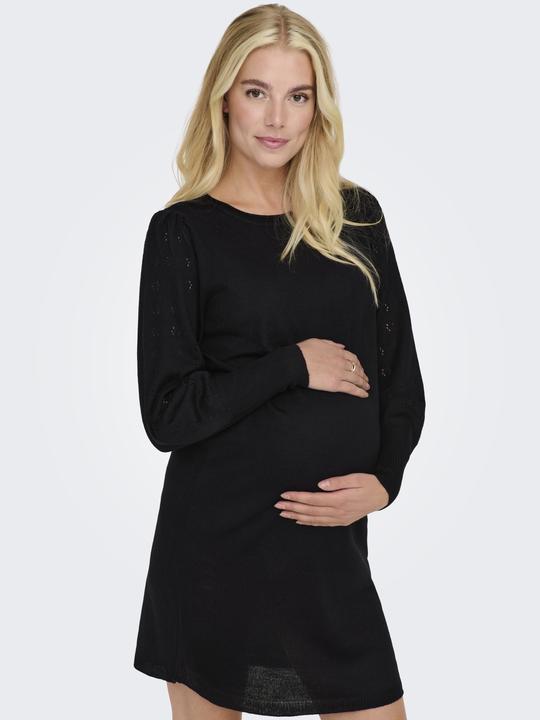 Produktbild Only Maternity Mama langärmeliges Strickkleid (XXL)