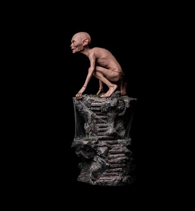 Actual product image Muckle Mannequins Lord of the Rings Life-Size Statue Gollum 92 cm