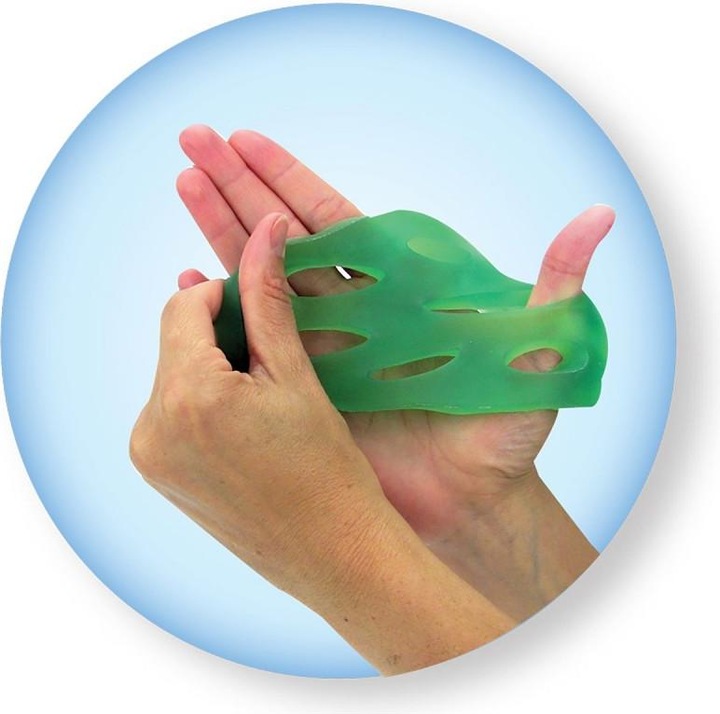 Actual product image TheraBand Hand trainer XTrainer blue (1 pc)