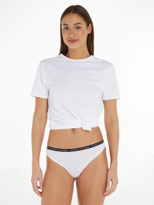 Actual product image Tommy Hilfiger 3p Thong (XL)