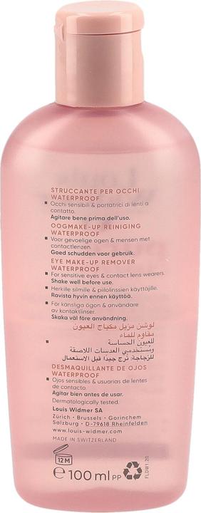 Produktbild Widmer Louis Purederm Augen Make-up Entferner Waterproof 100 ml (Make-Up Entferner, 100 ml)