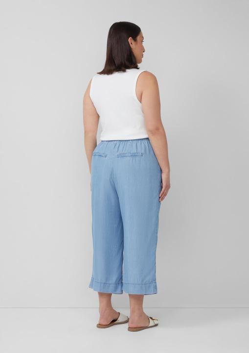 Immagine prodotto S.Oliver Jeans-Hose Lyocell-Culotte / Relaxed Fit / Mid Rise / Wide Leg / Elastikbund (44)