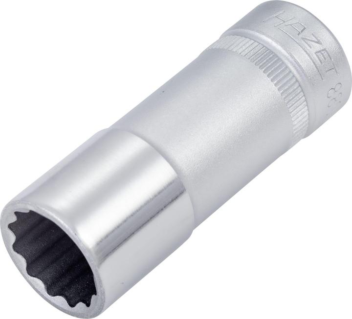 Produktbild HAZET Steckschlüsseleinsatz ∙ Doppelsechskant 880TZ-14 ∙ Vierkant10 mm (3/8 Zoll) ∙ Aussen Doppel-Se… (14 mm)