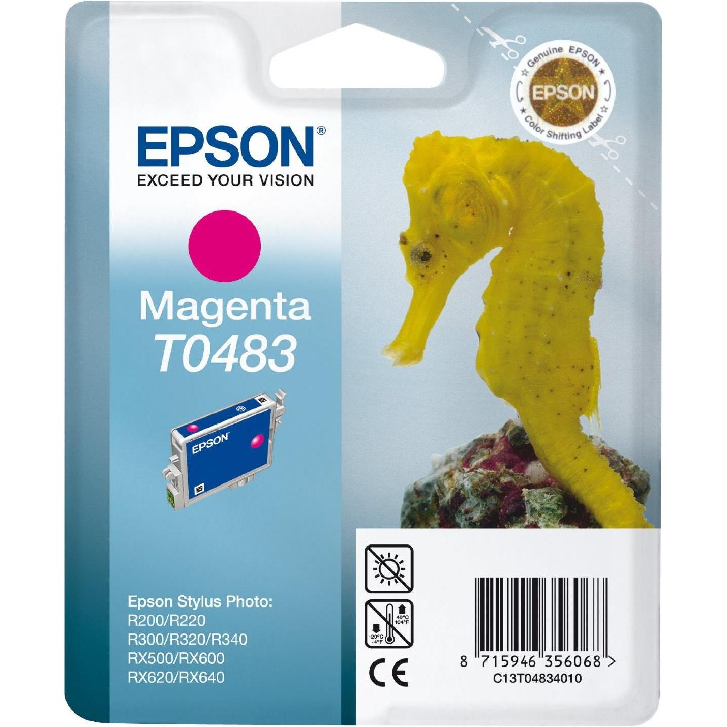 Epson, Druckerpatrone, T048 (M)