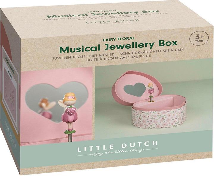Immagine prodotto Little Dutch Schmuckdose mit Musik Fairy Garden