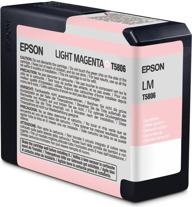 Actual product image Epson T5806 (LM)