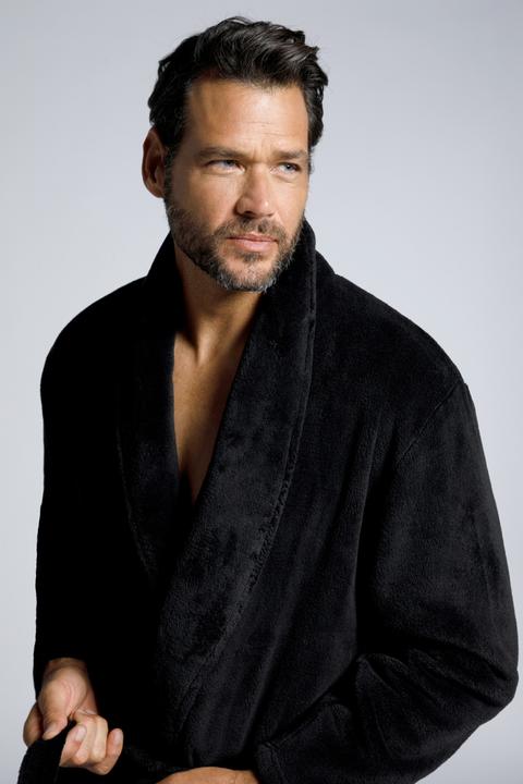 Produktbild JP1880 Bademantel, Homewear, Mikrofaser, Bindegürtel, bis 8XL (5XL)