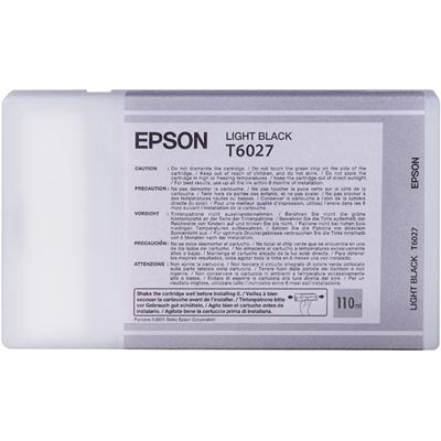 Thumbnail - Epson, Druckerpatrone, T6027 (LBK)