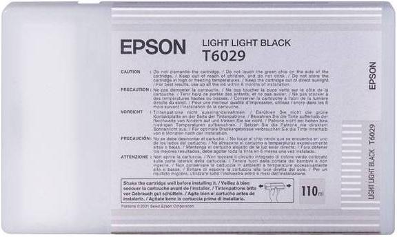 Produktbild Epson T6029 Light Light (BK)