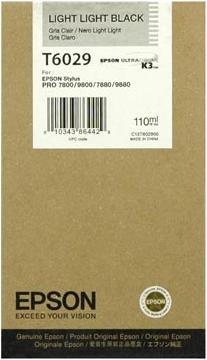 Produktbild Epson T6029 Light Light (BK)