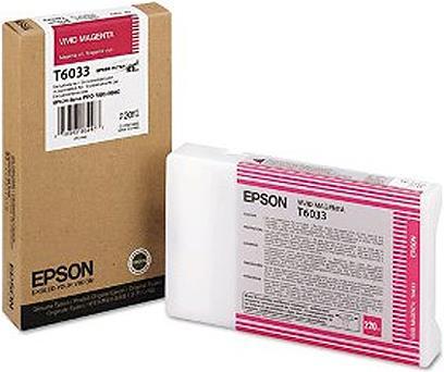 Actual product image Epson T6033 Vivid (M)