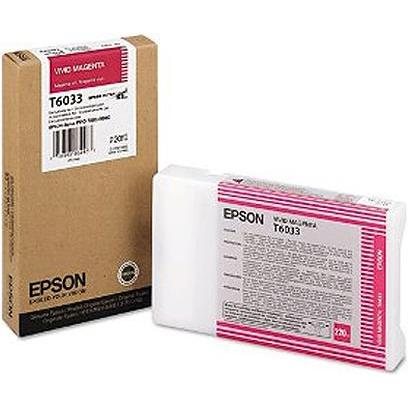 Thumbnail - Epson, Druckerpatrone, T6033 Vivid (M)