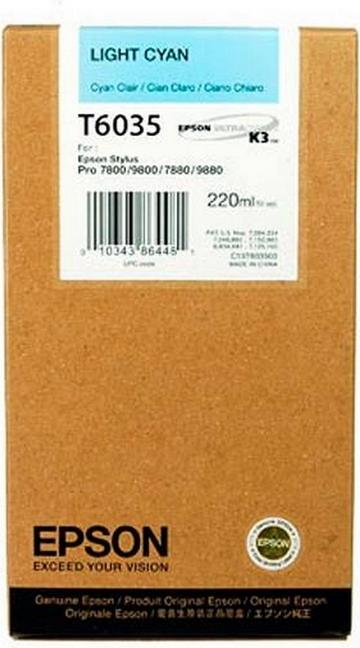 Actual product image Epson T603 (LC)