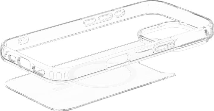 Produktbild Cazy Hülle mit magnetischem Ring, kompatibel mit Qi2/MagSafe (Apple iPhone 16 Pro)