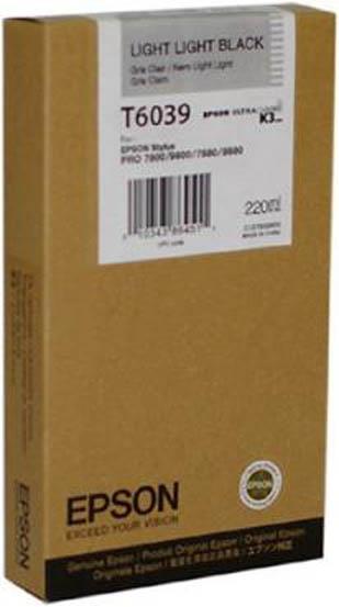 Actual product image Epson T6039 Light Light (FC)