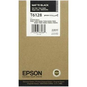 Thumbnail - Epson, Druckerpatrone, T6128 (MBK)