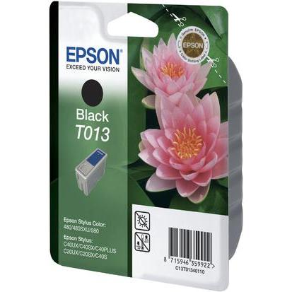 Epson, Druckerpatrone, T013 (BK)