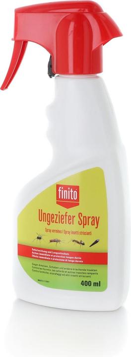 Actual product image Finito Vermin Spray (400 ml)