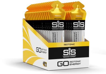 Image du produit SIS Gel Isotonic Energy (Fruits tropicaux, 1 pcs, 60 g)