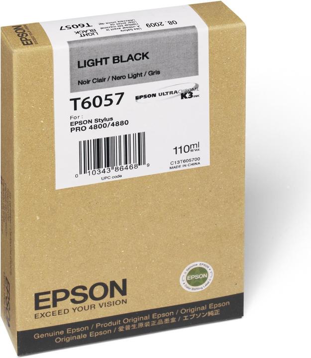 Actual product image Epson T6057 (LBC)