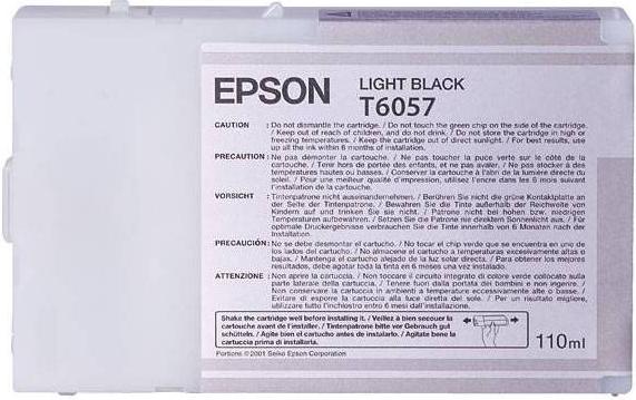 Actual product image Epson T6057 (LBC)