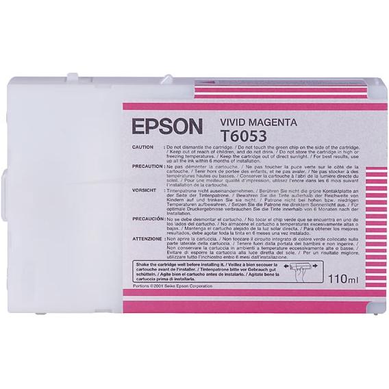 Thumbnail - Epson, Druckerpatrone, T6053 (M)