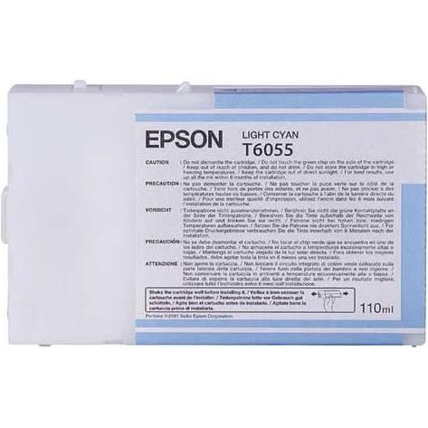 Thumbnail - Epson, Druckerpatrone, T6055 (LC)