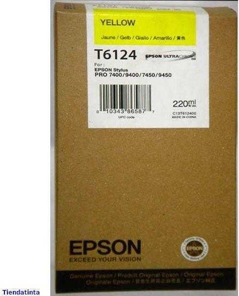 Actual product image Epson T6134 (Y)