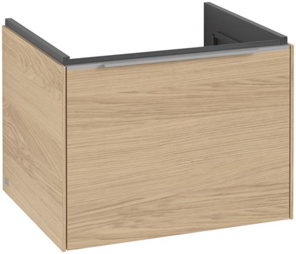 Aluminium glänzend, Nordic oak